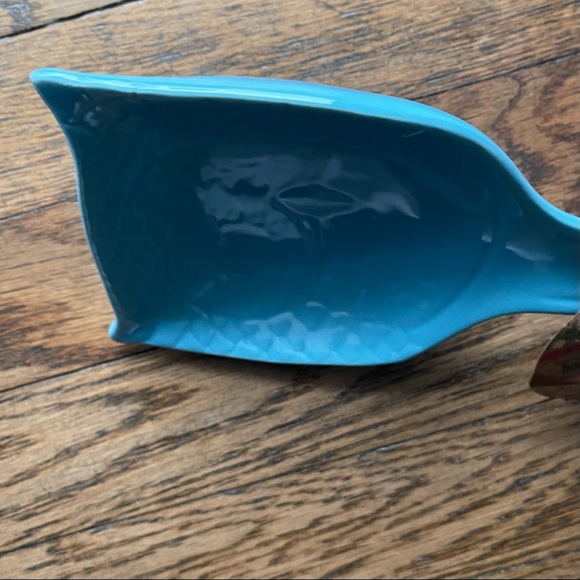 Home Essentials Turquoise Owl Utensil Rest - Picture 4 of 6